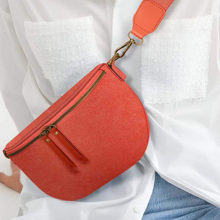 Produktbild Gallantry Luna Bananen Schultertasche aus Stoff