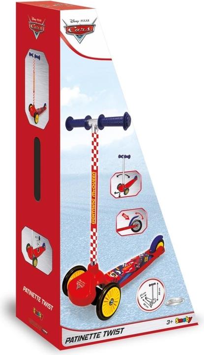 Immagine prodotto Smoby Twist Cars 3 Scooter Raudona (7600750205)