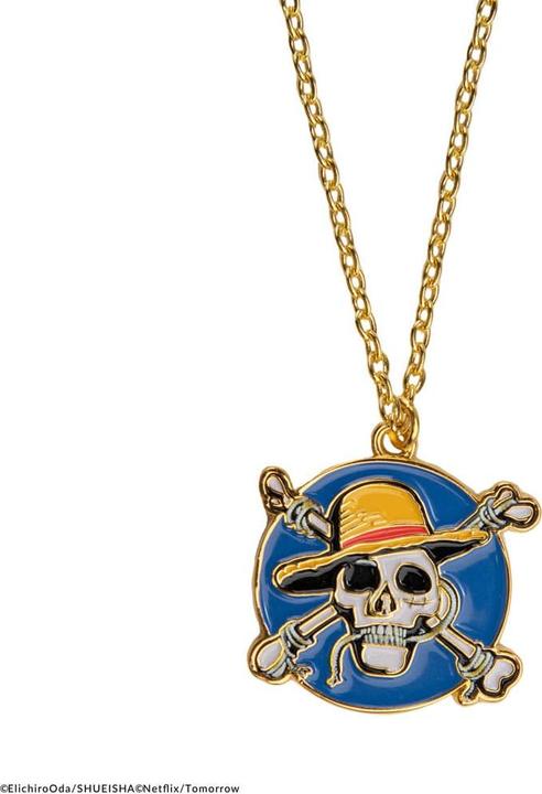 Produktbild Cinereplicas One Piece Halskette & Anhänger Luffy