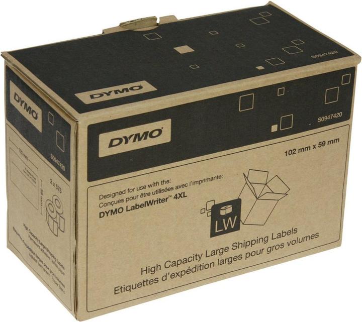 Actual product image Dymo LabelWriter High Capacity Large Labels