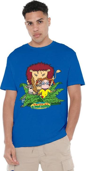 Immagine prodotto The Wild Thornberrys Sneak Attack Maglietta Uomo (L)