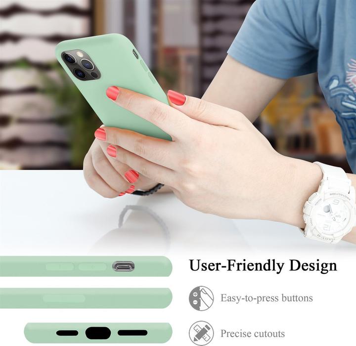 Produktbild Cadorabo TPU Liquid Silicone Case Hülle (Apple iPhone 13 mini)