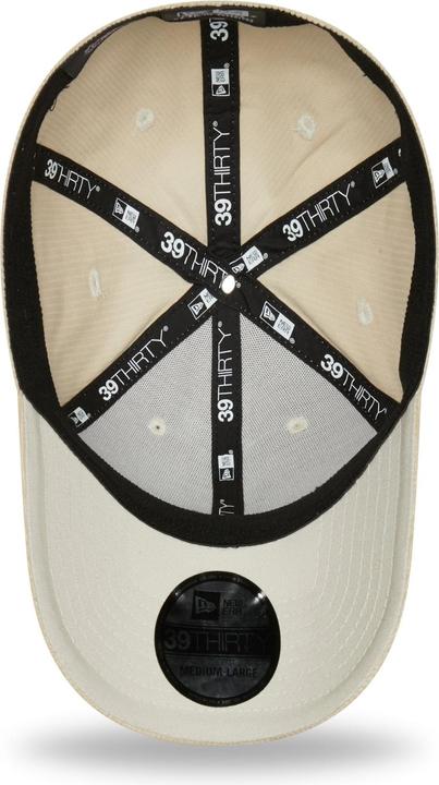 Image du produit New Era 39Thirty Stretch Cap CORDE LA Dodgers stone beige (M/L)