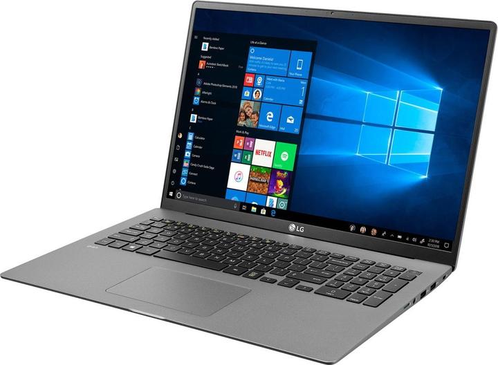 Produktbild LG Gram 17 – 17Z90N-V.AA77G (17", Intel Core i7-1065G7, 16 GB, 1000 GB, DE)