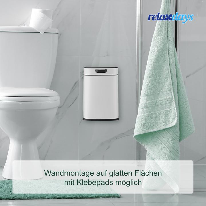 Actual product image Relaxdays kitchen bin (5 l)