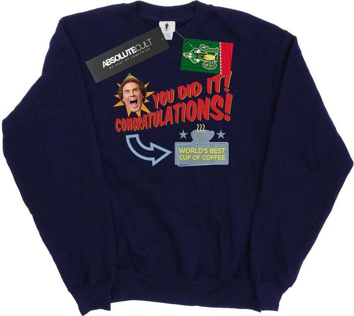 Produktbild Elf World's Best Coffee Sweatshirt (XXL)