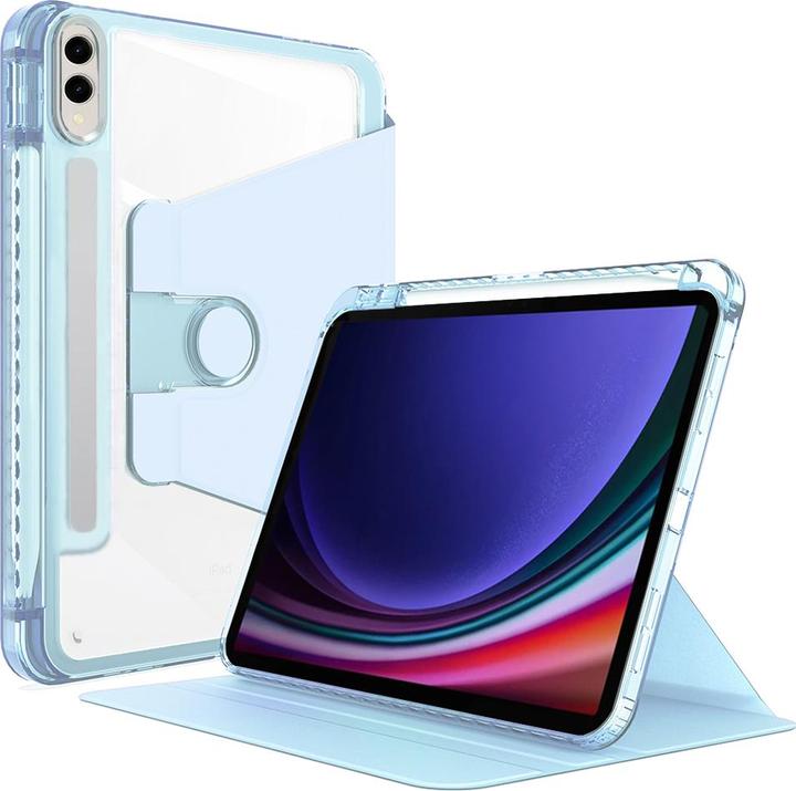 Produktbild Techsuit - Crystal Vision - Samsung Galaxy Tab S9 Plus / S9 FE Plus / S10 Plus - Bleu (S10 Plus)
