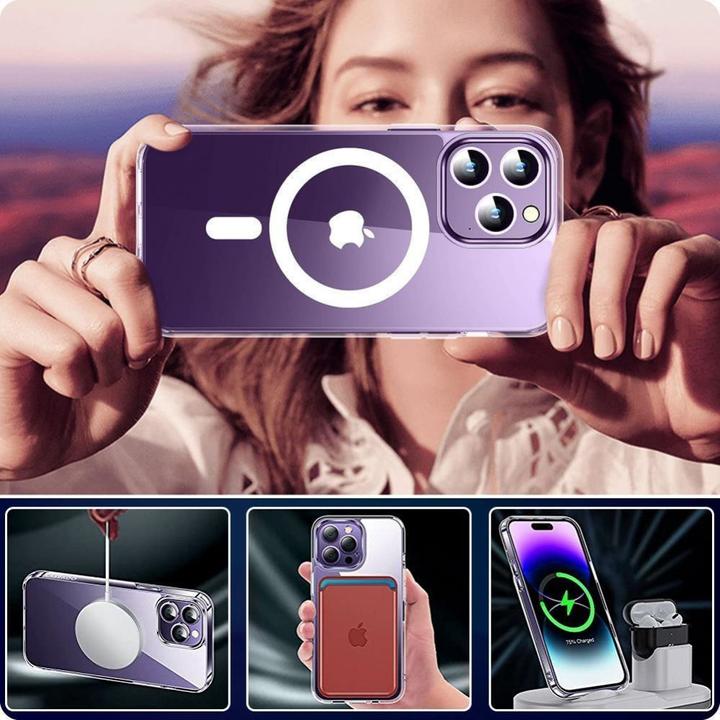 Actual product image Tech-Protect Flexair Hybrid Magsafe clear (Samsung Galaxy S24+)