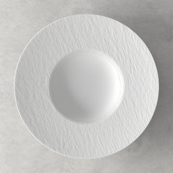 Image du produit Villeroy & Boch Pastateller Manufacture Rock blanc (1 x, 28 cm)
