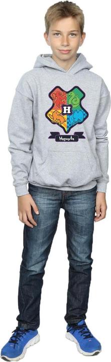 Produktbild Hogwarts Junior Crest Kapuzenpullover Jungen (128)