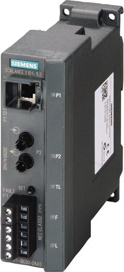 Image du produit Siemens Convertisseur de média API X100 (1 Ports)