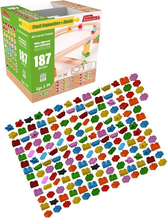 Image du produit Biobuddi Alpha Boosterz - Track Connectors - All in one block box Premium - (210-20240415)