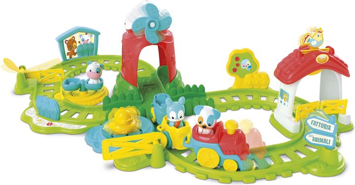 Immagine prodotto Clementoni Playset Trenino