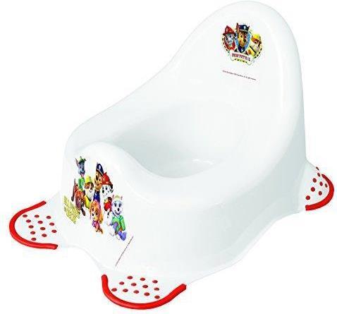 Produktbild keeeper kids Babytopf adam "Paw Patrol", weiss mit Aufdruck mit gummierten Füssen, Material: PP