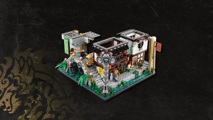 Actual product image LEGO Ninjago City (70620, LEGO Rare Sets)