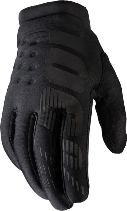 Actual product image 100% Gloves Brisker Junior (S)