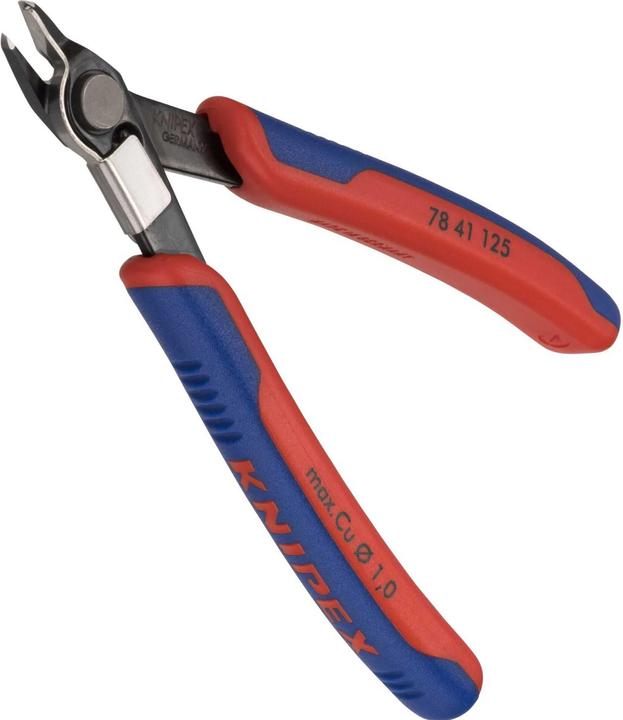 Produktbild Knipex Electronic Super Knips (125 mm)