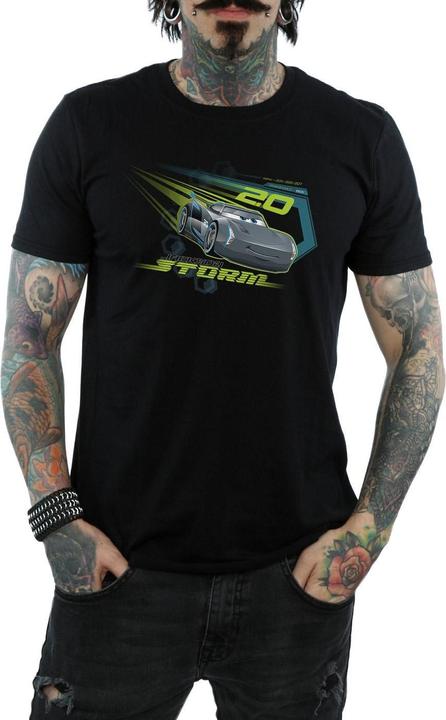 Immagine prodotto Disney Cars Jackson Storm Maglietta Uomo (3XL)