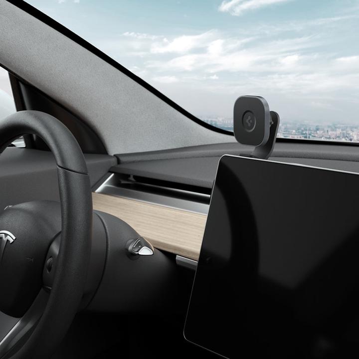 Immagine prodotto Spigen Onetap Tesla Model Y / 3 Supporto Magnetico Per Auto Con Schermo Magsafe Nero