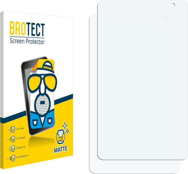 Produktbild BROTECT Entspiegelungsfolie Displayschutz Displayschutzfolie Folie Matt (2 Stück, MatrixPad S7)