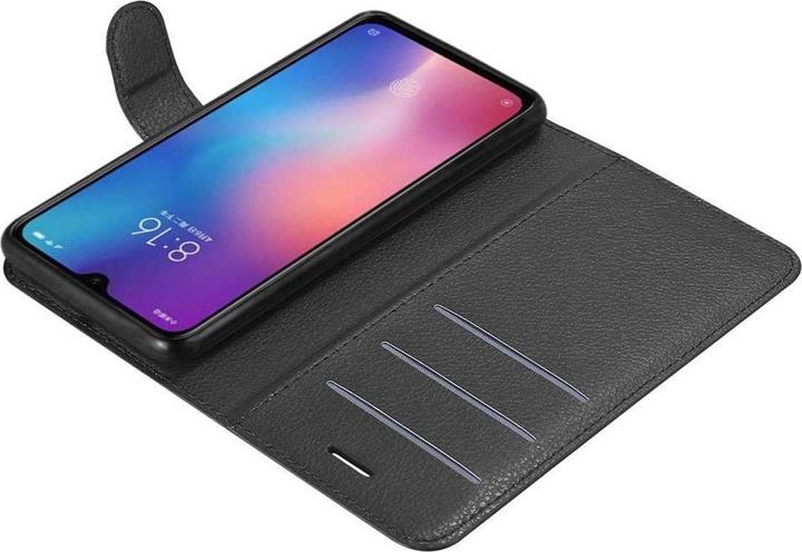 Actual product image Cadorabo Book with stand function cover (Mi 9)