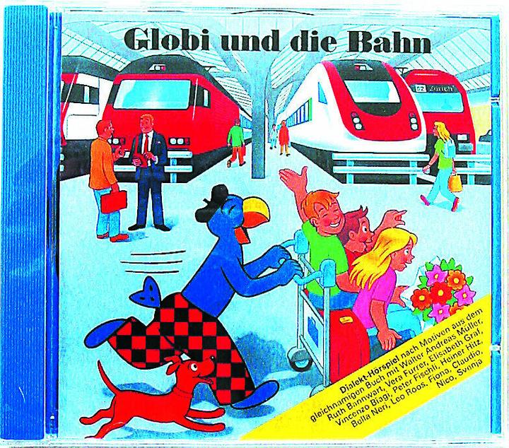 Actual product image Globi and the Railway (Guido Strebel, Peter Heinzer, Heiri Schmid, German, French)