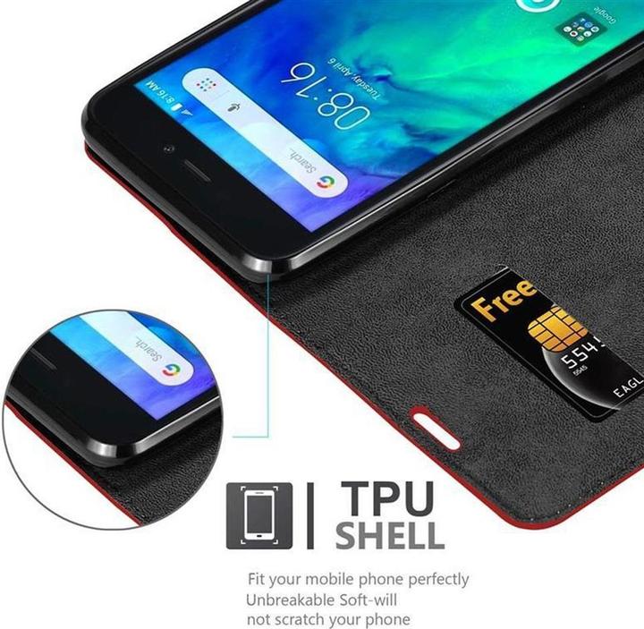 Productafbeelding Cadorabo Boek Onzichtbare Magneethoes (Xiaomi Redmi Go)