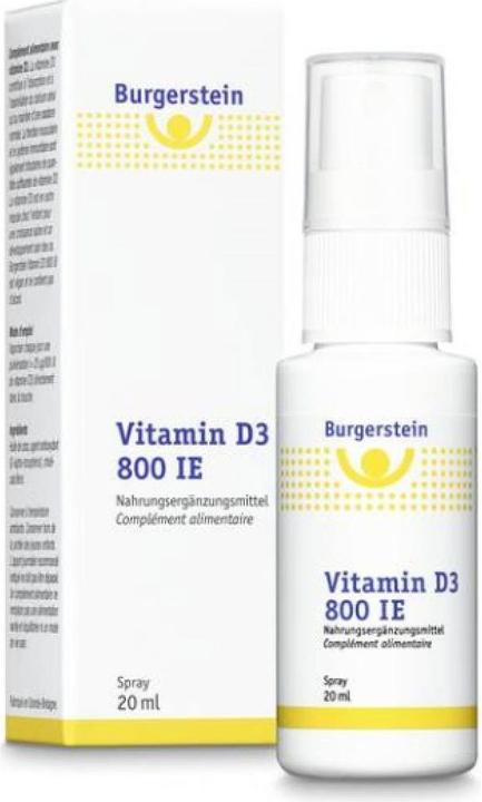 Produktbild Burgerstein Vitamin D3 800 IE (1 Stück, Flüssigkeit, 40 g)
