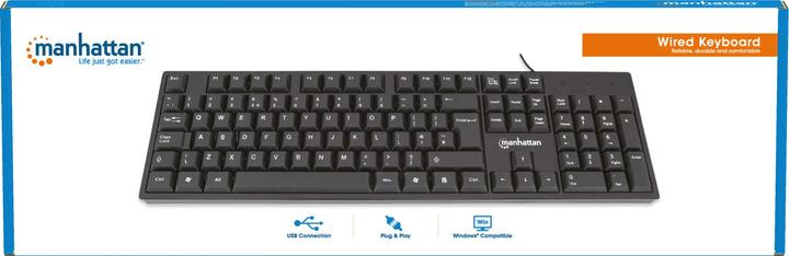 Actual product image Manhattan Wired (DE, Cable)