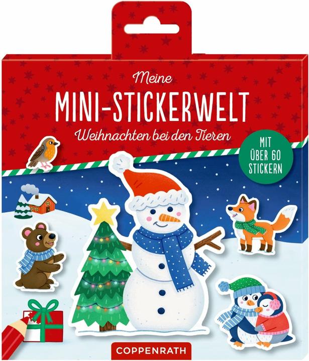 Produktbild Weihnachten bei den Tieren