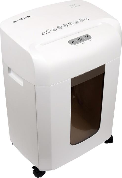 Actual product image Olympia Shredder MC 408.2 white (Particle cut)
