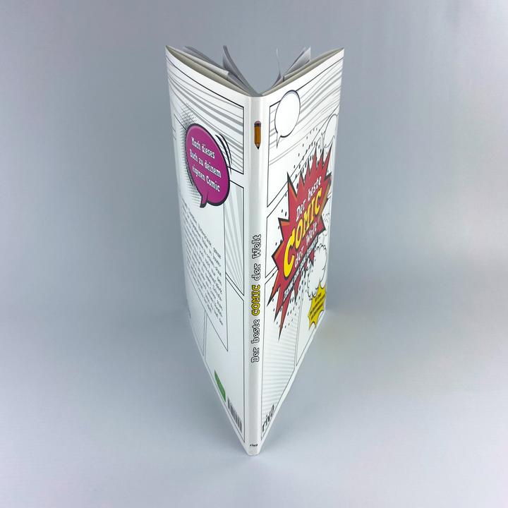 Actual product image Der beste Comic der Welt – Mit Cover zum Selbstgestalten (German, 2021)