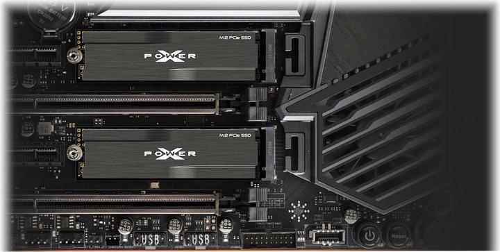 Produktbild Silicon Power XD80 - SSD - 1 TB - intern - M.2 2280 - PCIe 3.0 x4 (NVMe) (1000 GB, M.2 2280)