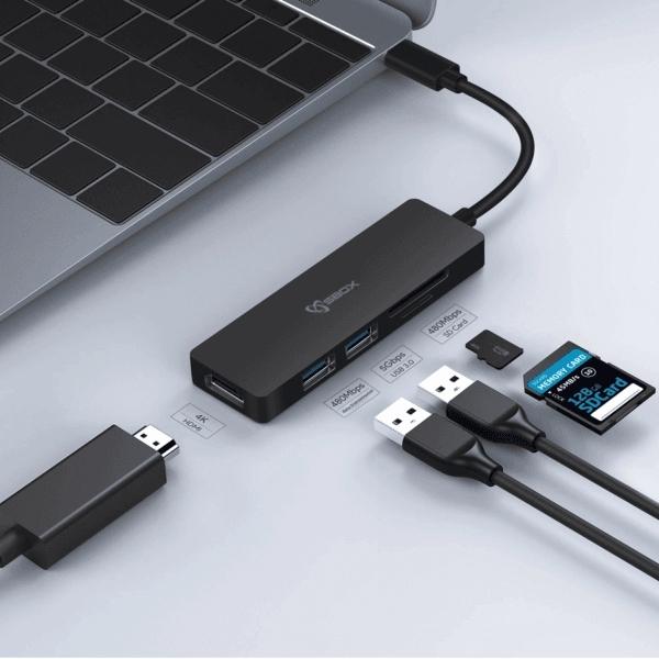 Immagine prodotto Sbox Stazione TCA-51 USB-C (USB-C)