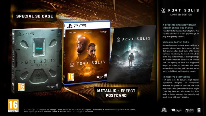 Produktbild Meridiem Games Fort Solis (Limited Edition) (PS5)