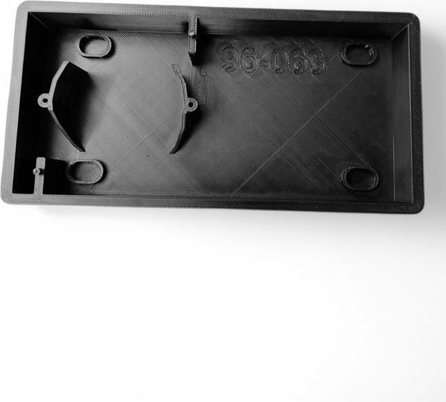 Productafbeelding Light Solutions Shelly Wall Display X2 - Pmontering til Vg - Sort