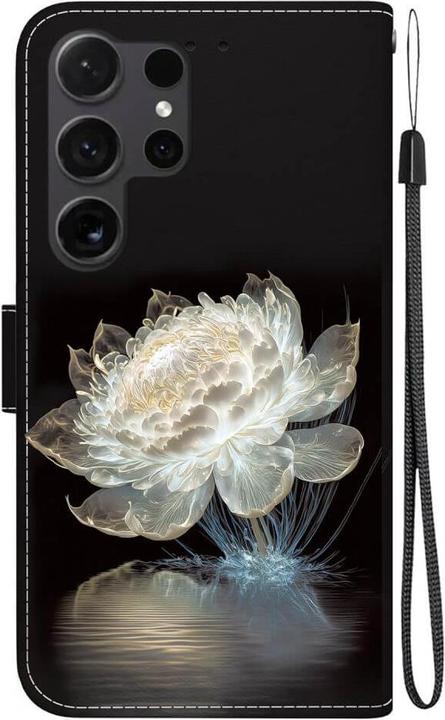 Produktbild Cover-Discount Galaxy S25 Ultra - Tasche Hülle mit Blüten Motiv (Samsung Galaxy S25 Ultra)
