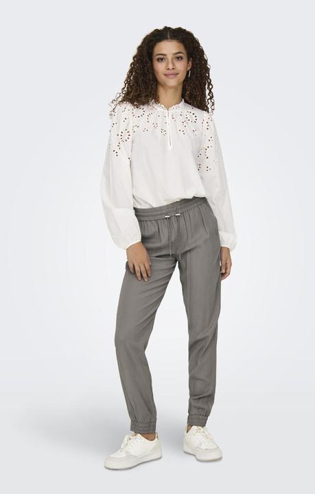 Actual product image Only ONLKELDA-EMERY Mid-rise waist Regular fit Classic trousers Classic trousers (W34/L32)