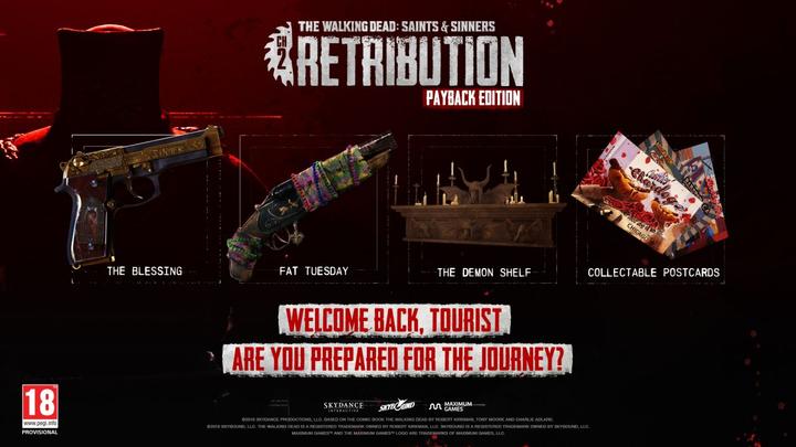 Produktbild The Walking Dead: Saints & Sinners Retribution: Payback Edition (PS4)