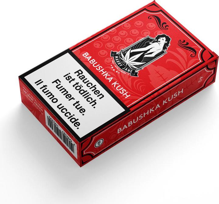 Image du produit Marry Jane Babushka Kush (13.70 g, Intérieur)