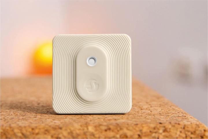Actual product image Shelly Plug & Play Blu H&T Ivory