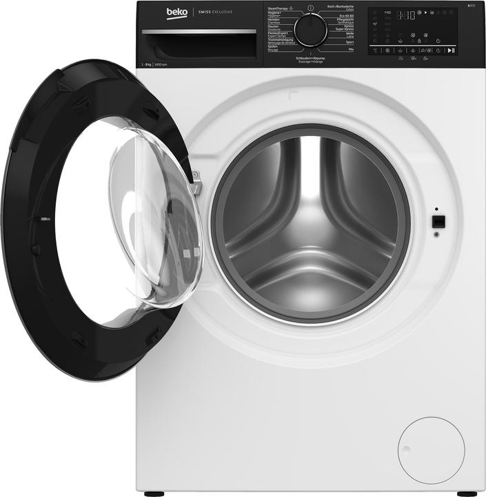 Lave-linge WM321, 8 kg (8 kg, Gauche)