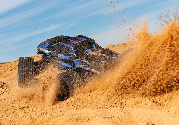 Actual product image Traxxas Xrt Ultimate 4x4 Vxl Blue 1/7 Race-Truck Rtr Brushless Without Battery And Charger (Limited V (RTR Ready-to-Run)