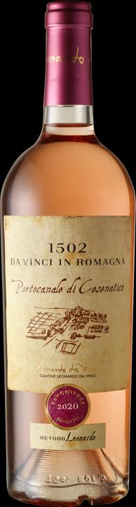 Actual product image Leonardo da Vinci Rosato Rubicone IGT Portocanale di Cesenatico (1 x 75 cl, 2022)