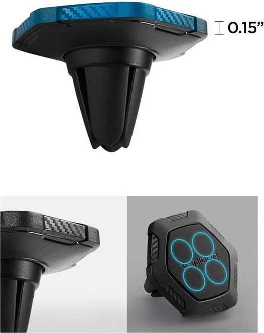 Image du produit Spigen QS11 Support de voiture magnétique pour bouche d'aération