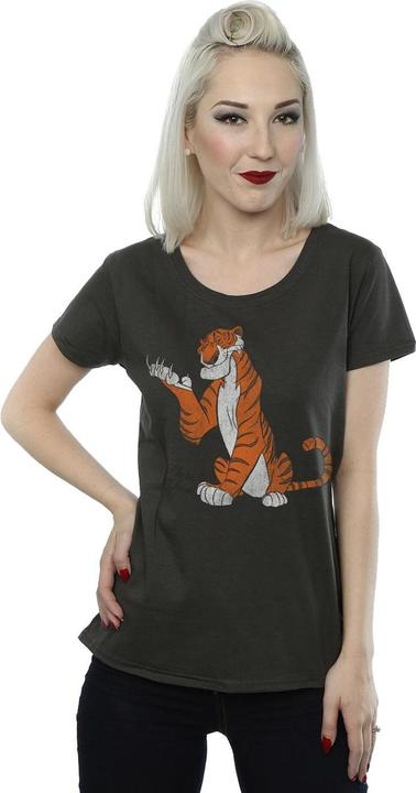 Immagine prodotto Disney The Jungle Book Classic Shere Khan Maglietta Donna (XXL)