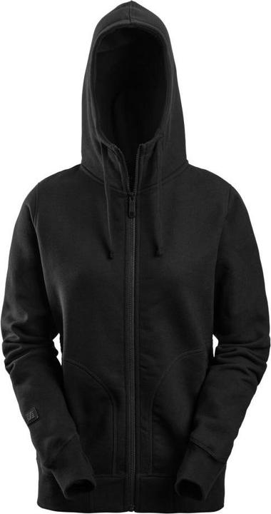 Produktbild Snickers Workwear 28972800008 AllroundWork, Damen-Kapuzenpullover mit Reissverschluss Hellgrau XXL (XS, S, M, L, XL, XXL)