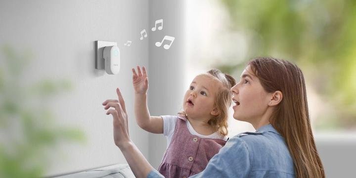 Image du produit Reolink zusätzliche Klingel, Gong - Chime, weiss passend zu Doorbell