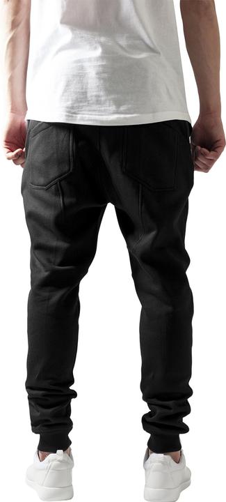 Immagine prodotto Urban Classics Pantaloni da ginnastica tascabile con zip laterale in pelle (S)
