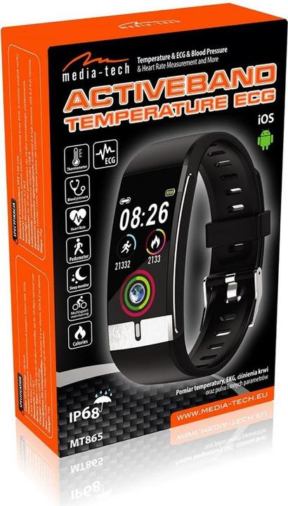 Actual product image Media-Tech Activeband Temperature Ecg (20 mm)